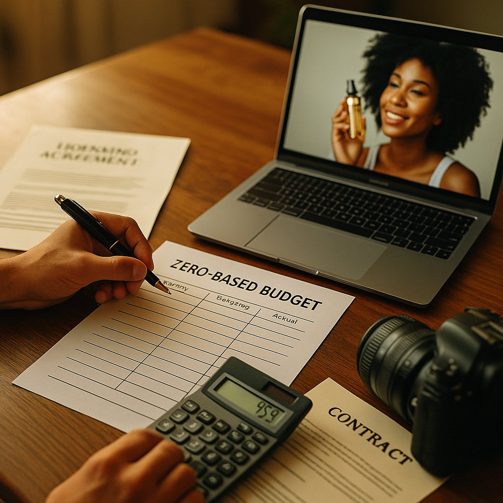 Zero-Based Budgeting for UGC Fees, Rights, and Exclusivity