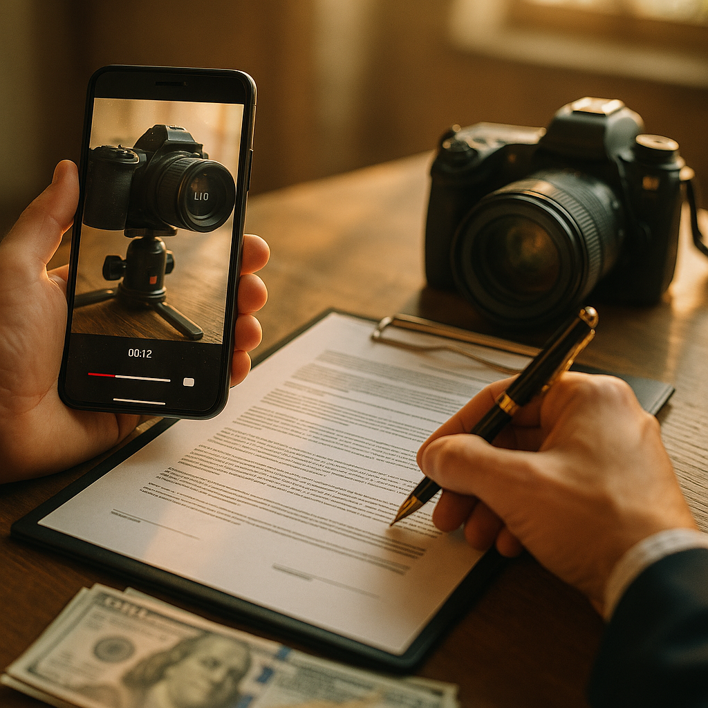 Raw-Footage Licensing Fees: The UGC Contract Liability Fix