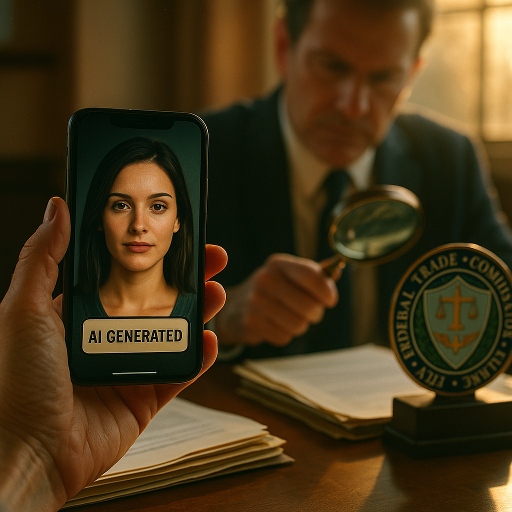 AI Labels vs FTC Rules: Closing the UGC Disclosure Gap