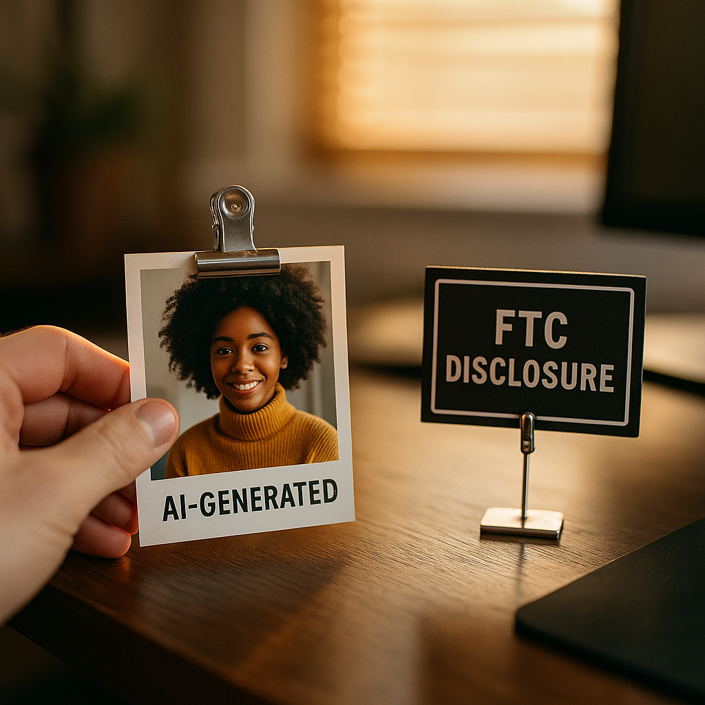 AI Labels vs FTC Disclosure Rules: Closing the Clipping Gap