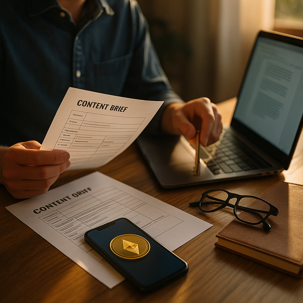 Token-Gated Content Briefs: A Brand Compliance Guide