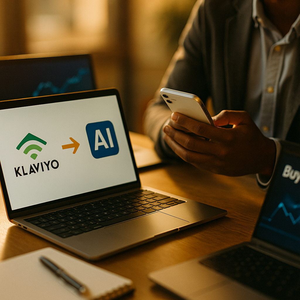 Klaviyos Agency Buy Signals AI-Native Martech Shift