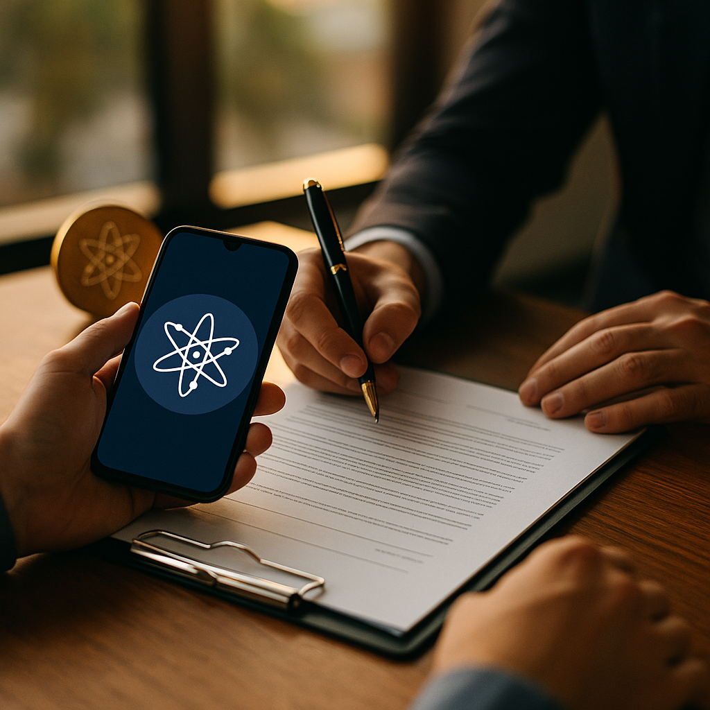 Cosmos Creator Tokens, What Brands Must Know Before Signing