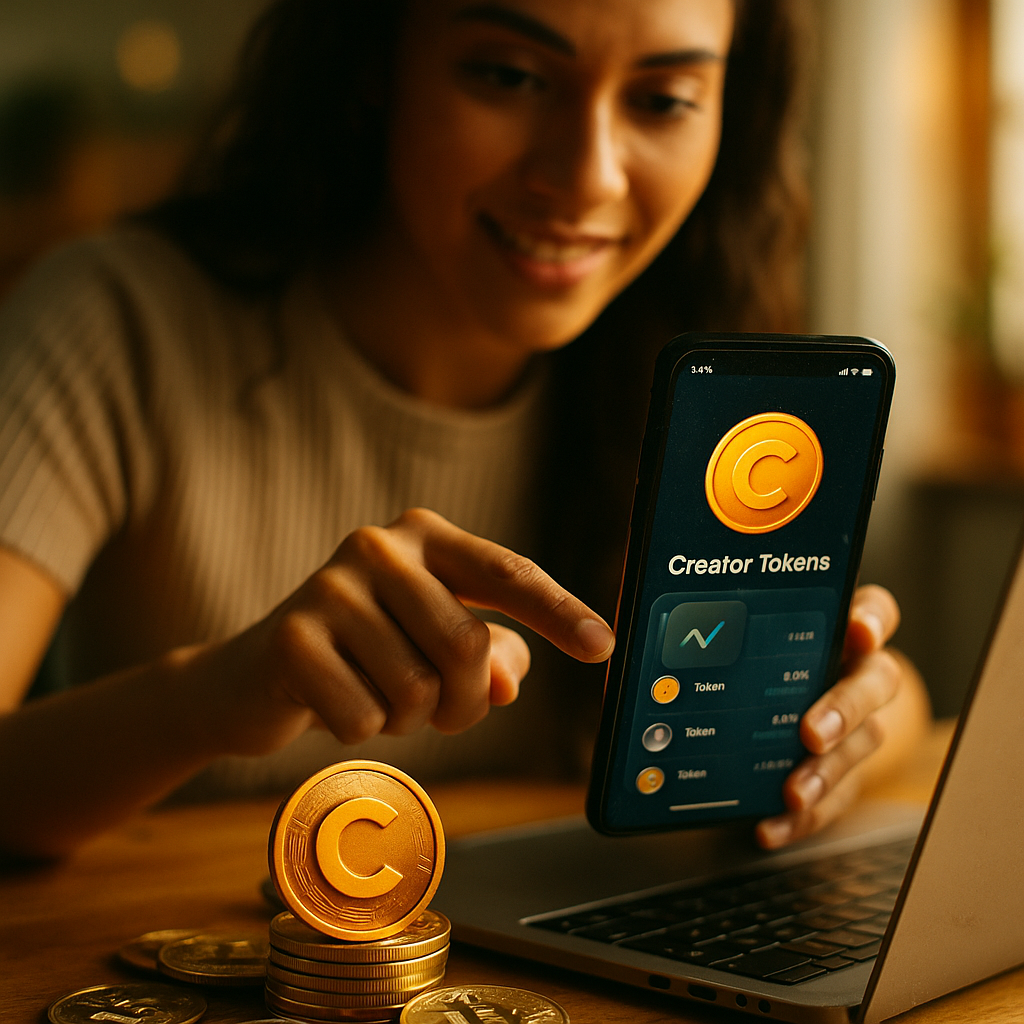 Creator Tokens Redefine Influencer Pay and ROI Metrics