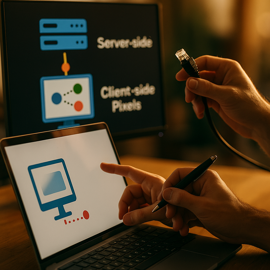 Server-Side Tracking vs Client-Side Pixels: A Migration Guide