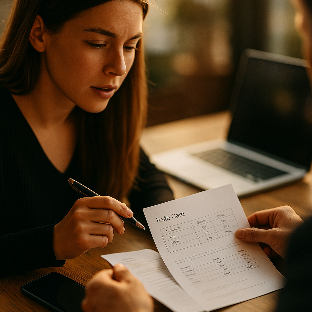 Micro-Creator Rate Cards Are Resetting: How to Renegotiate