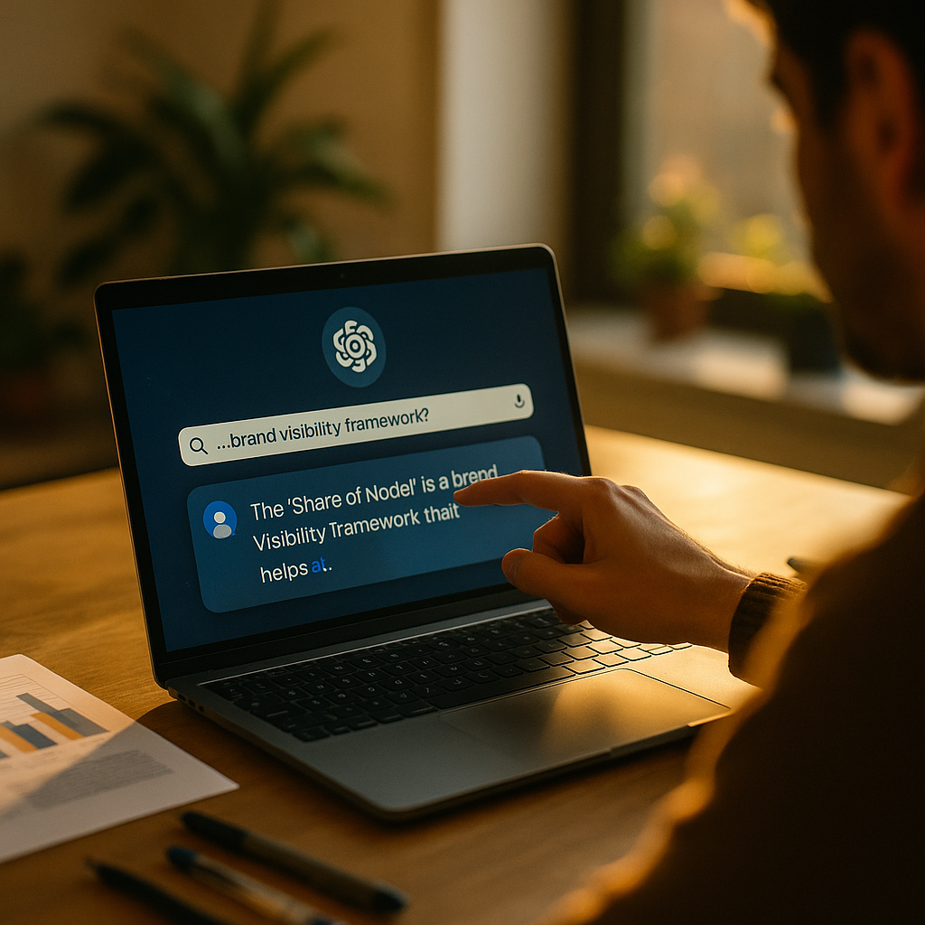 Share of Model: A Brand Visibility Framework for AI Answers