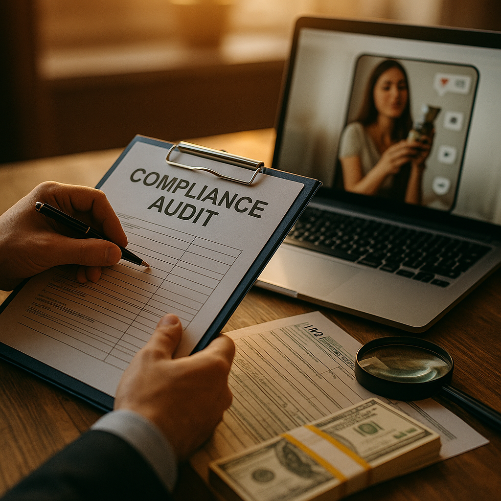 Compliance Audit Framework for Hidden UGC Sponsorship Fees