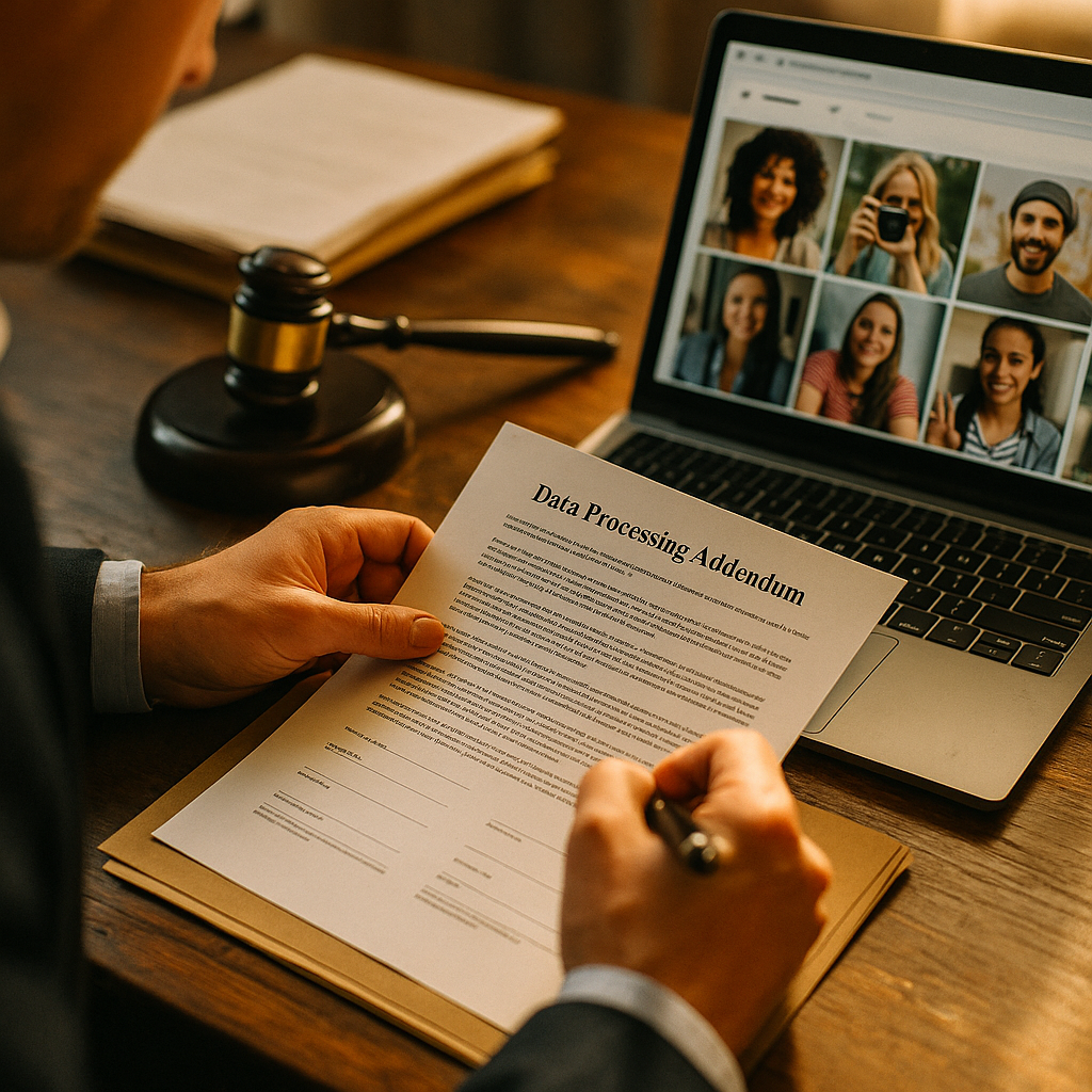 Data Processing Addendums for UGC Marketplaces Explained