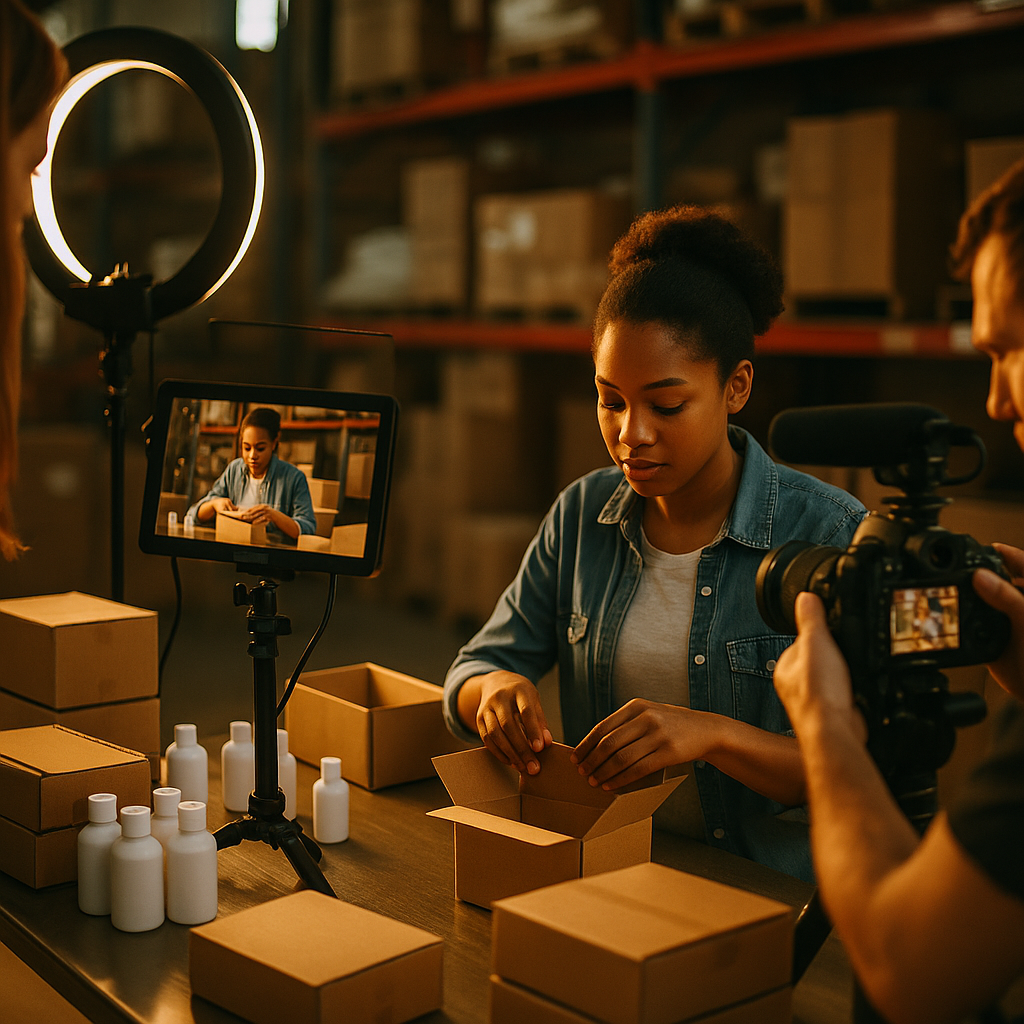 3-Year Capital Plan to Build a UGC Content Factory