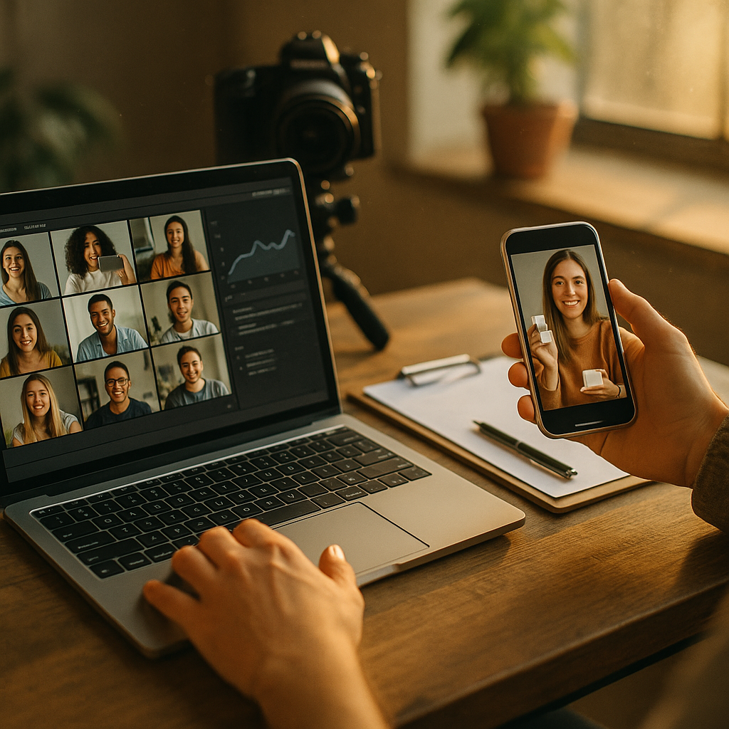 UGC In-House vs Marketplace: A Framework Past 100 Assets