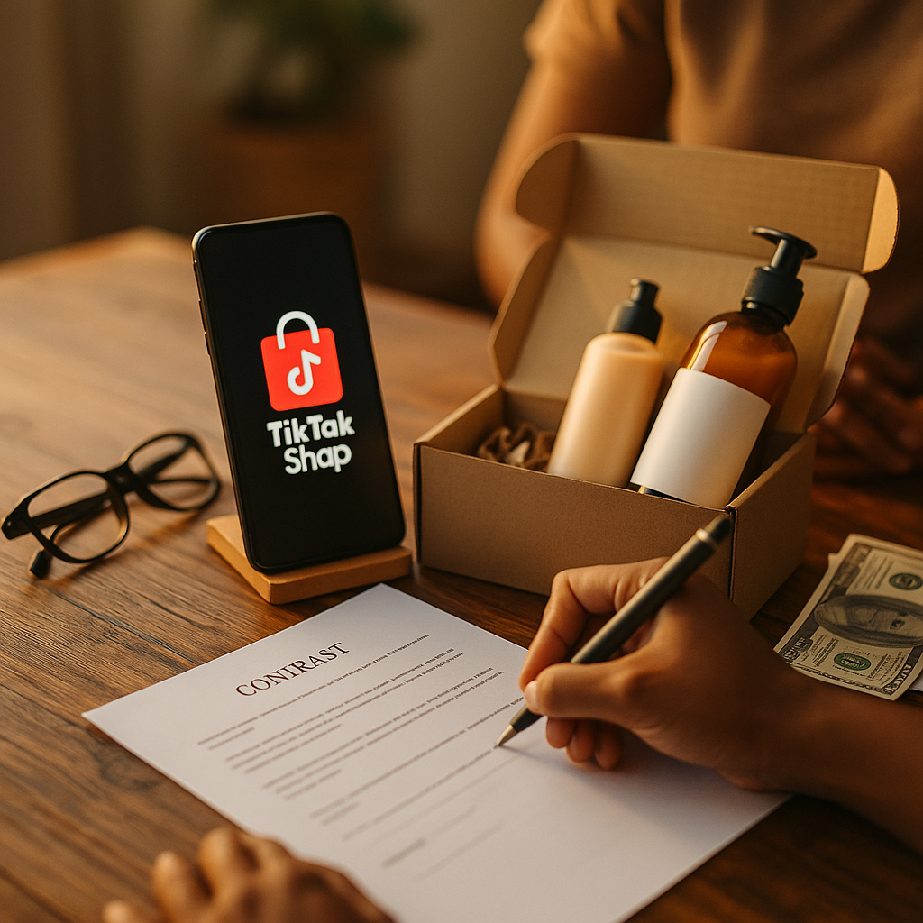 TikTok Shop UGC Bundling: How to Structure Contracts That Save Costs