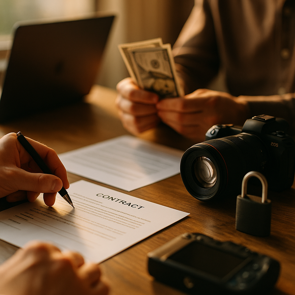 UGC Contracts Go Global: Raw Footage and Exclusivity Now Cost Extra