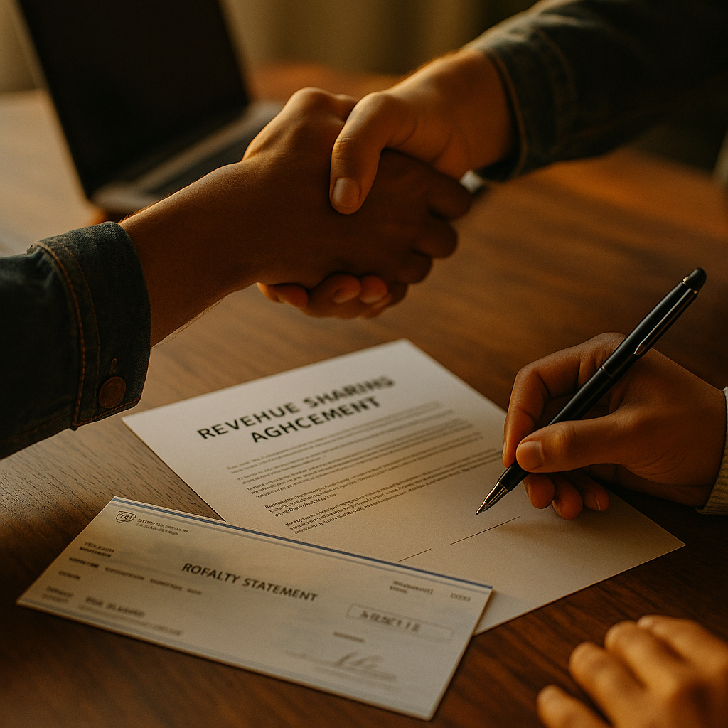 Creator Equity and Revenue-Share Deals Without SEC Risk