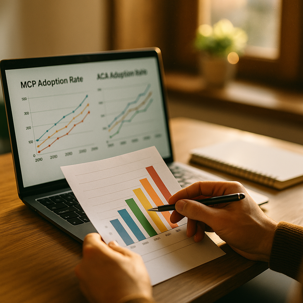 MCP and A2A Adoption Rates Every Martech Vendor Needs Now