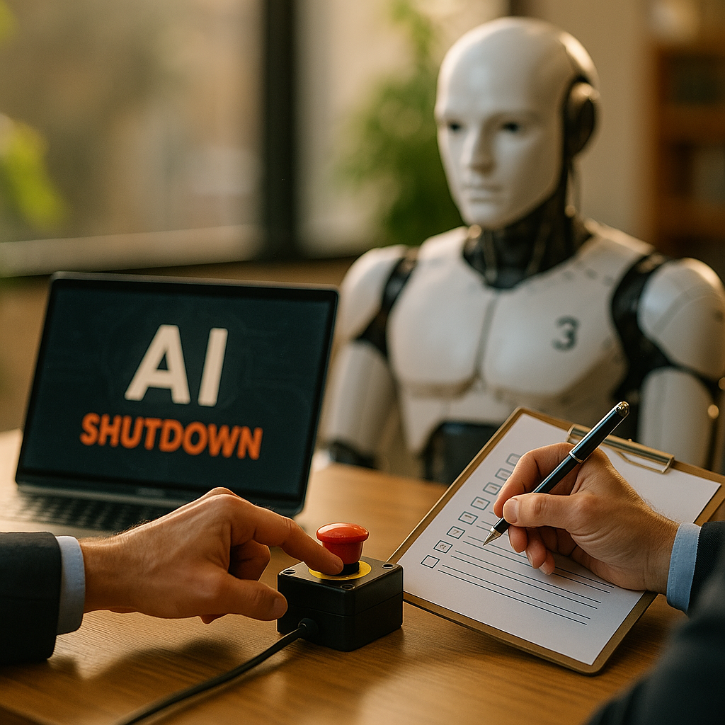 AI Agent Kill-Switch Standards: The Vendor Checklist Procurement Wants