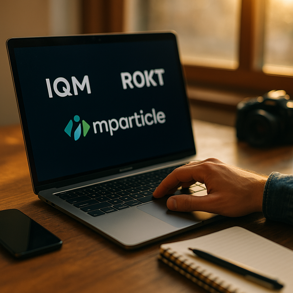 IQM vs Rokt mParticle, Creator Attribution Identity Resolution