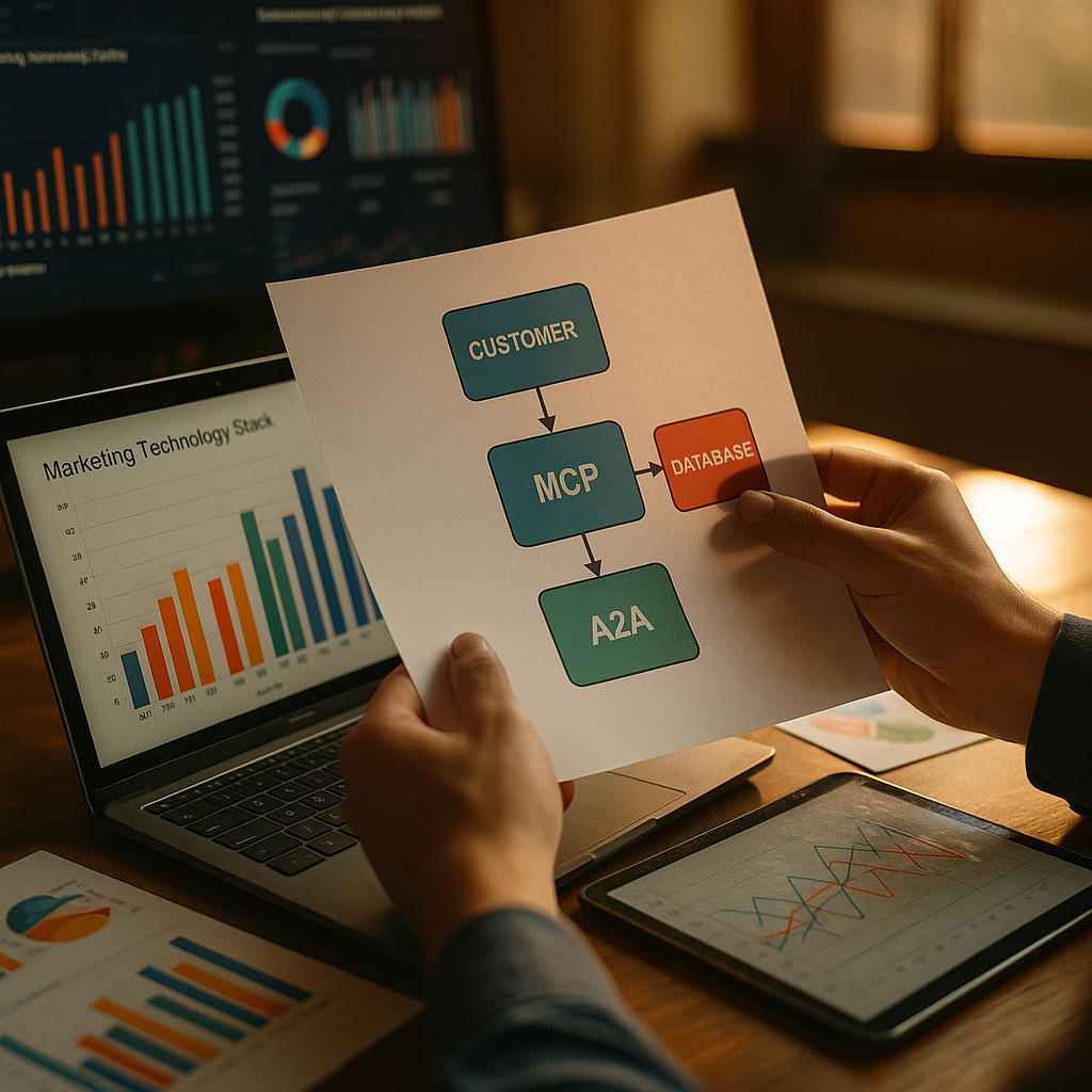MCP and A2A Protocols Decide Your Martech Stacks Fate