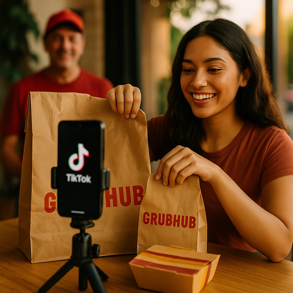 How Grubhub Ditched Celebrities for TikTok Micro-Creators
