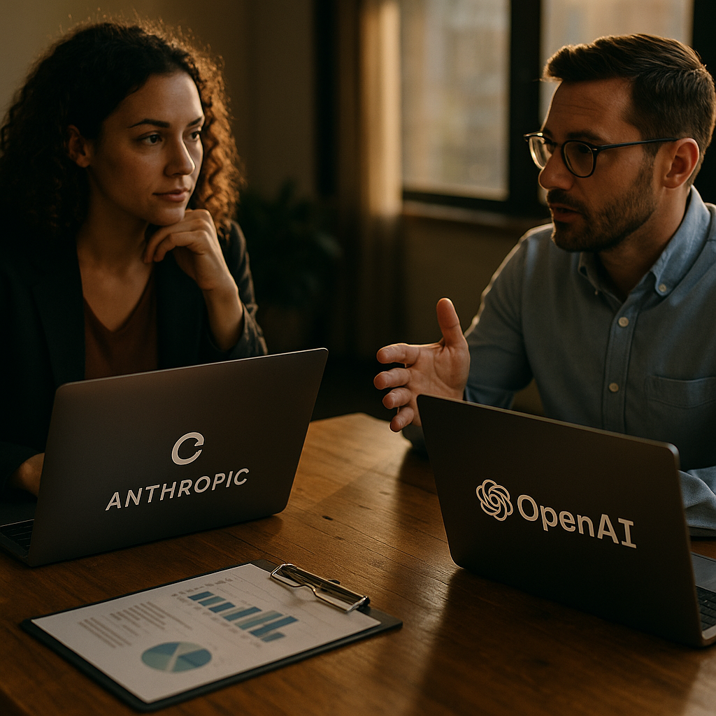 Claude Enterprise vs OpenAI: Governance, Data and Brand Voice