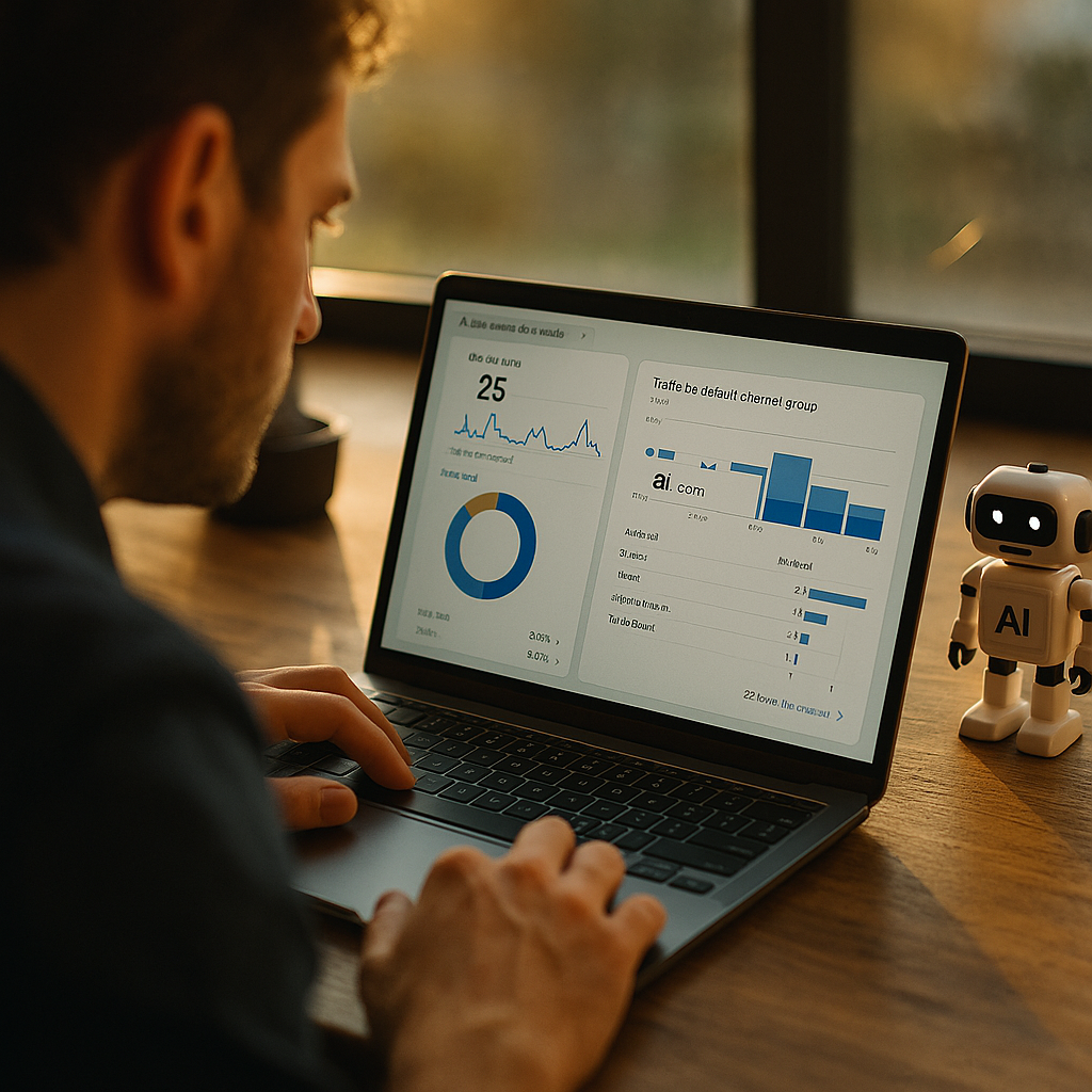 GA4 Attribution Rebuild: How to Track AI Referral Traffic
