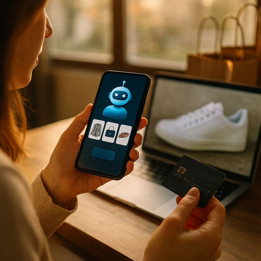 AI Shopping Tools Rise as Trust in AI Ads Falls