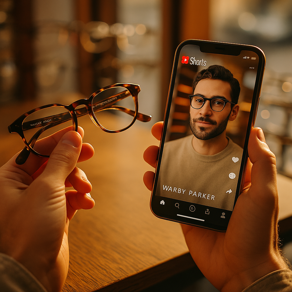 Warby Parker’s YouTube Shorts Ads Skipped Discounts and Won