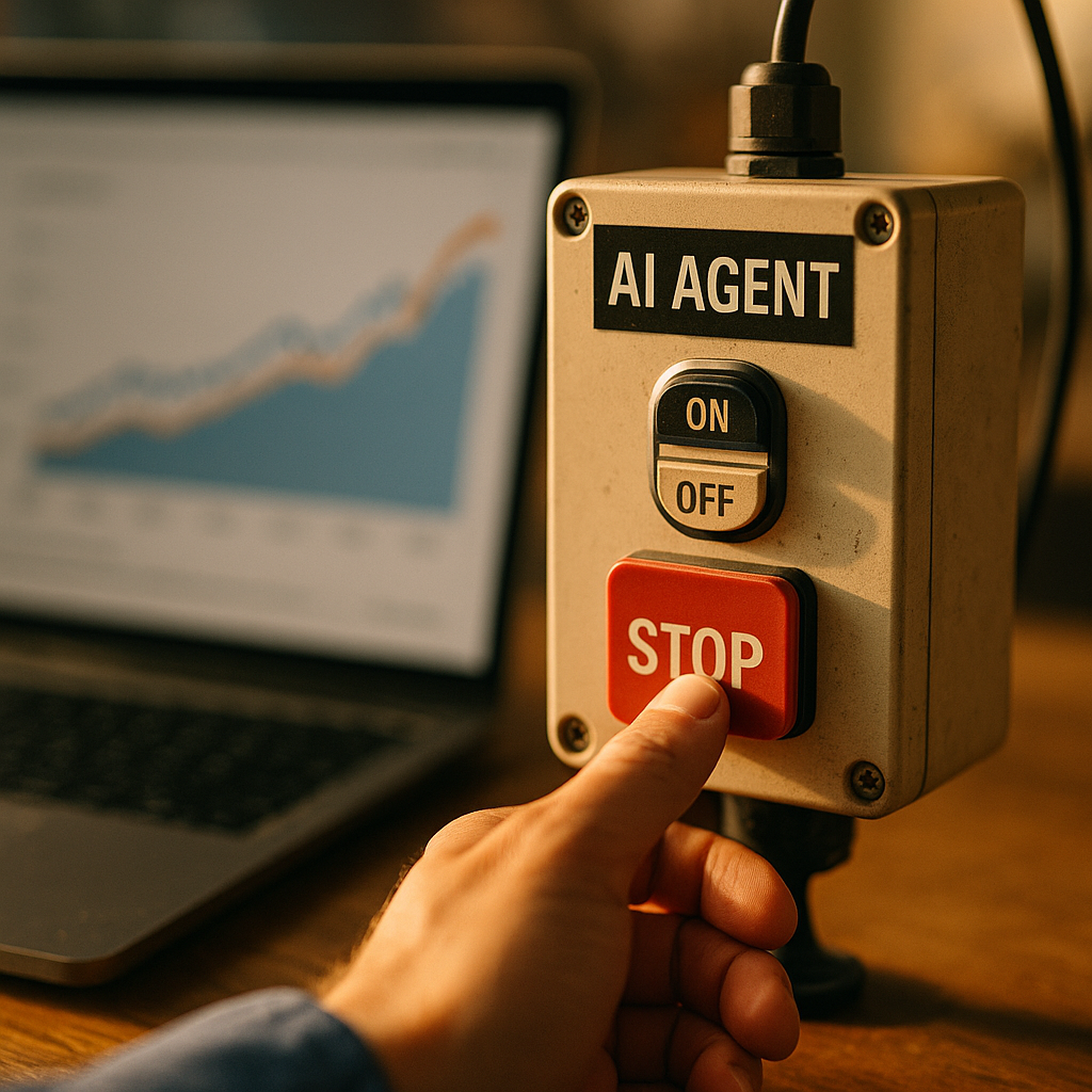 AI Agent Kill-Switch Clause: Stop Overspend Before It Starts