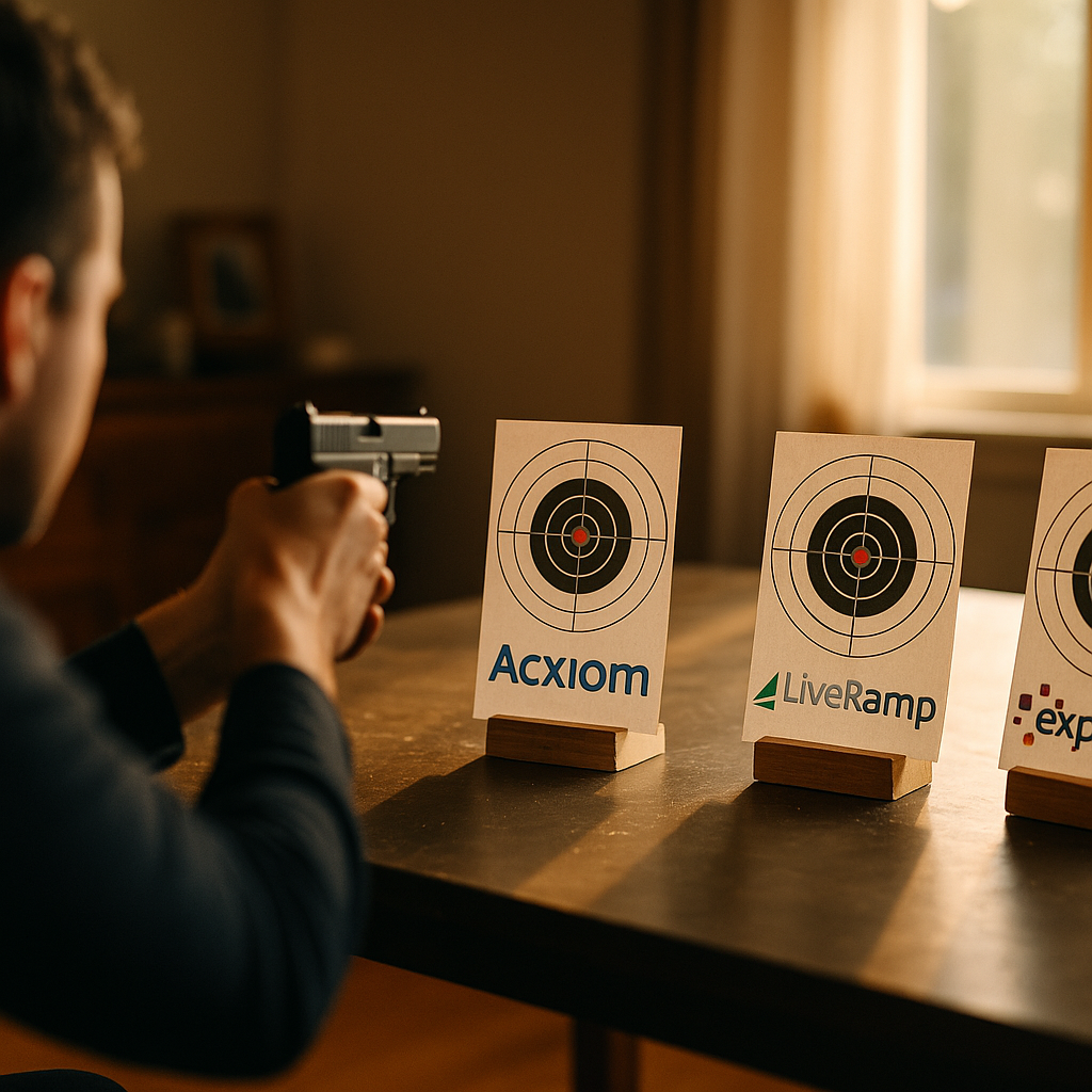 Acxiom vs LiveRamp vs Experian Match Rate Shootout