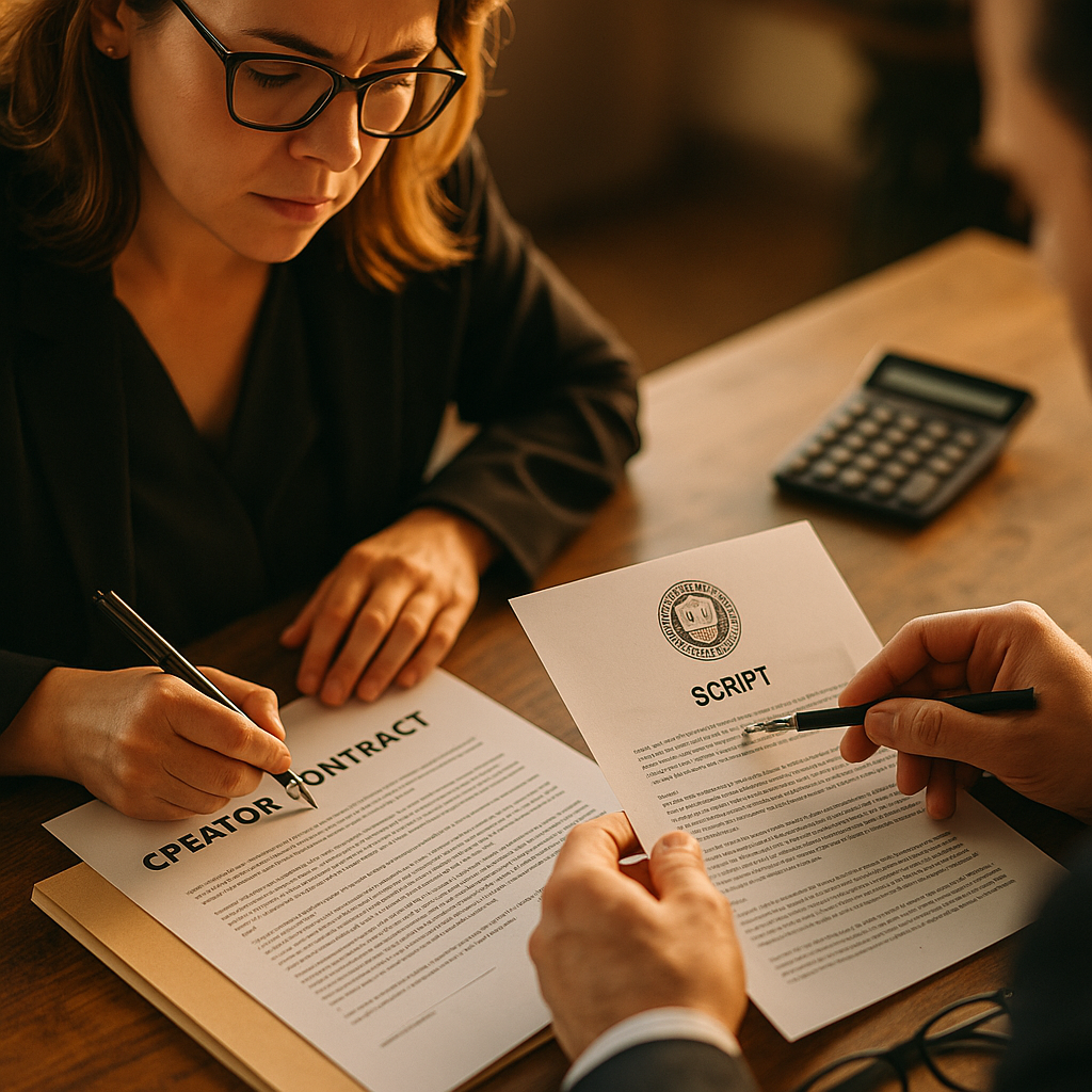 Creator Contract Audit for FTC Script Control Risk Before Renewal