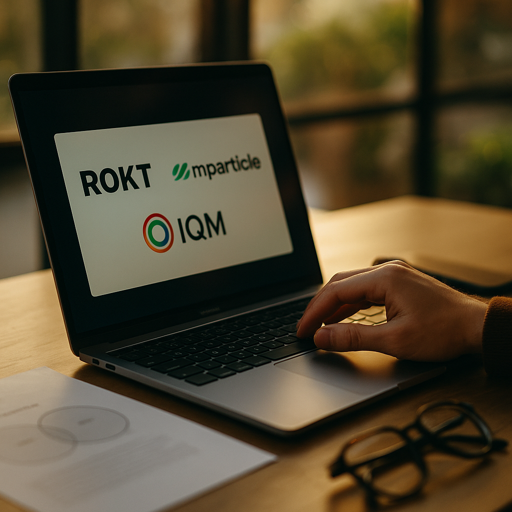 Rokt mParticle vs IQM, How to Choose a Post-Cookie ID Platform