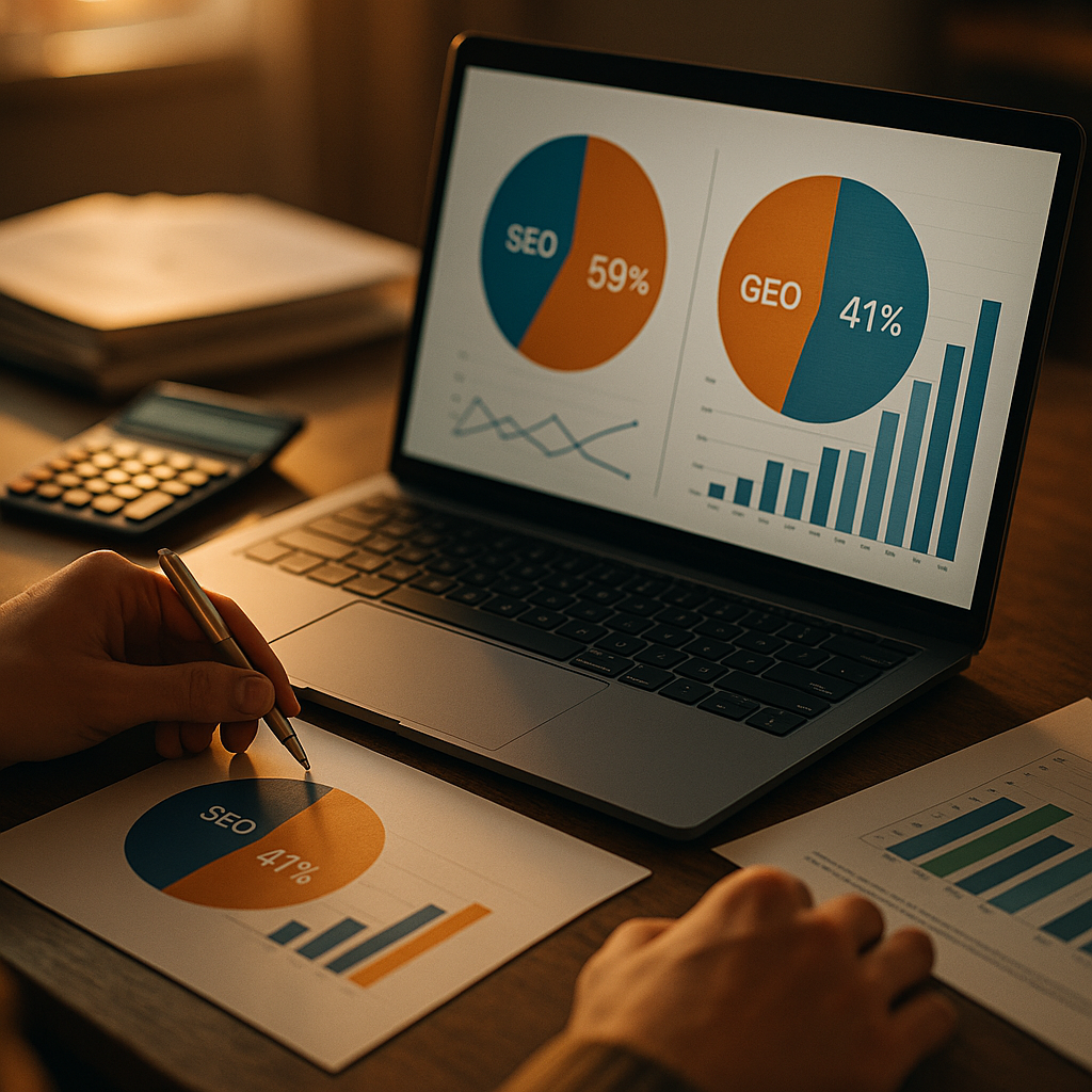 GEO vs SEO Budget Split, A Technical Framework for Marketers