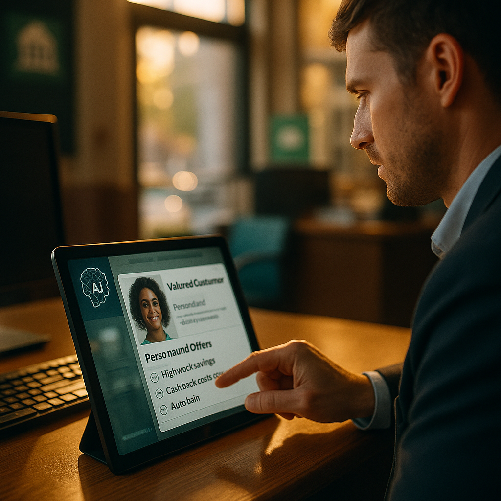 Banks Bet AI Budgets on Personalization, Not Ad Copy