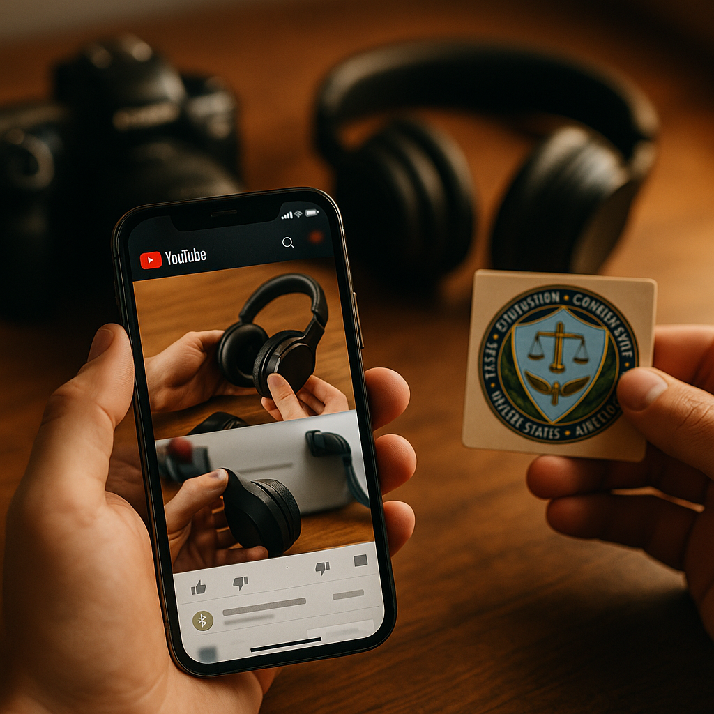 68% of YouTube Affiliate Videos Violate FTC Disclosure Rules