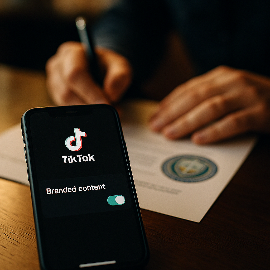 TikTok Branded-Content Toggle Is Not FTC Compliance