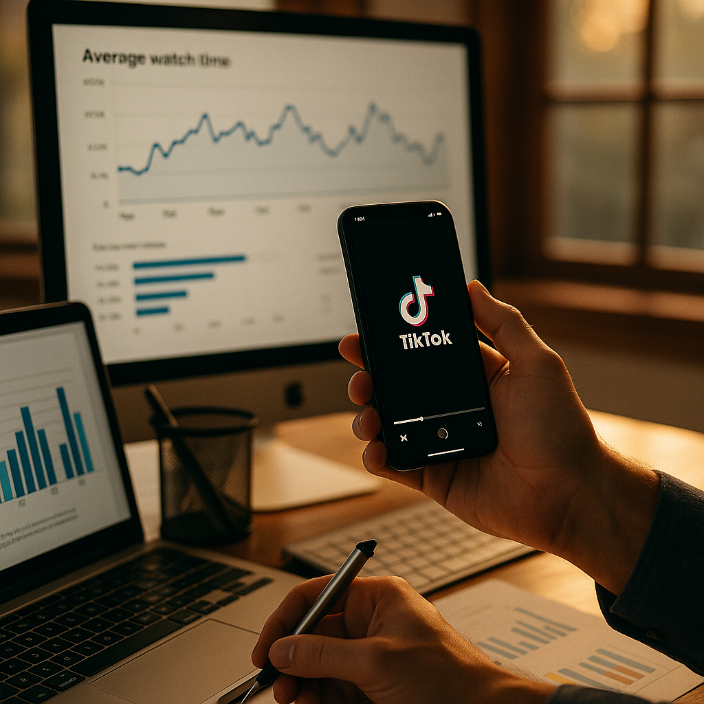 TikTok Watch-Time Algorithm: What Media Buyers Must Change
