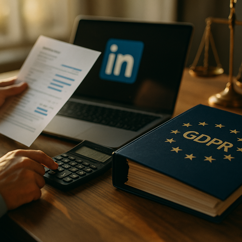 LinkedIn Attribution Scoring and Your GDPR Article 22 Risk