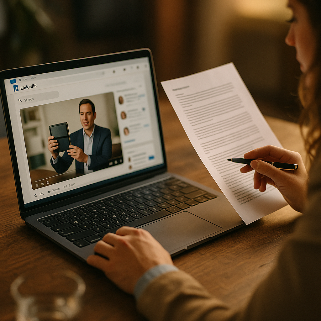LinkedIn Product Demos and FTC Material Connection Disclosure Risk
