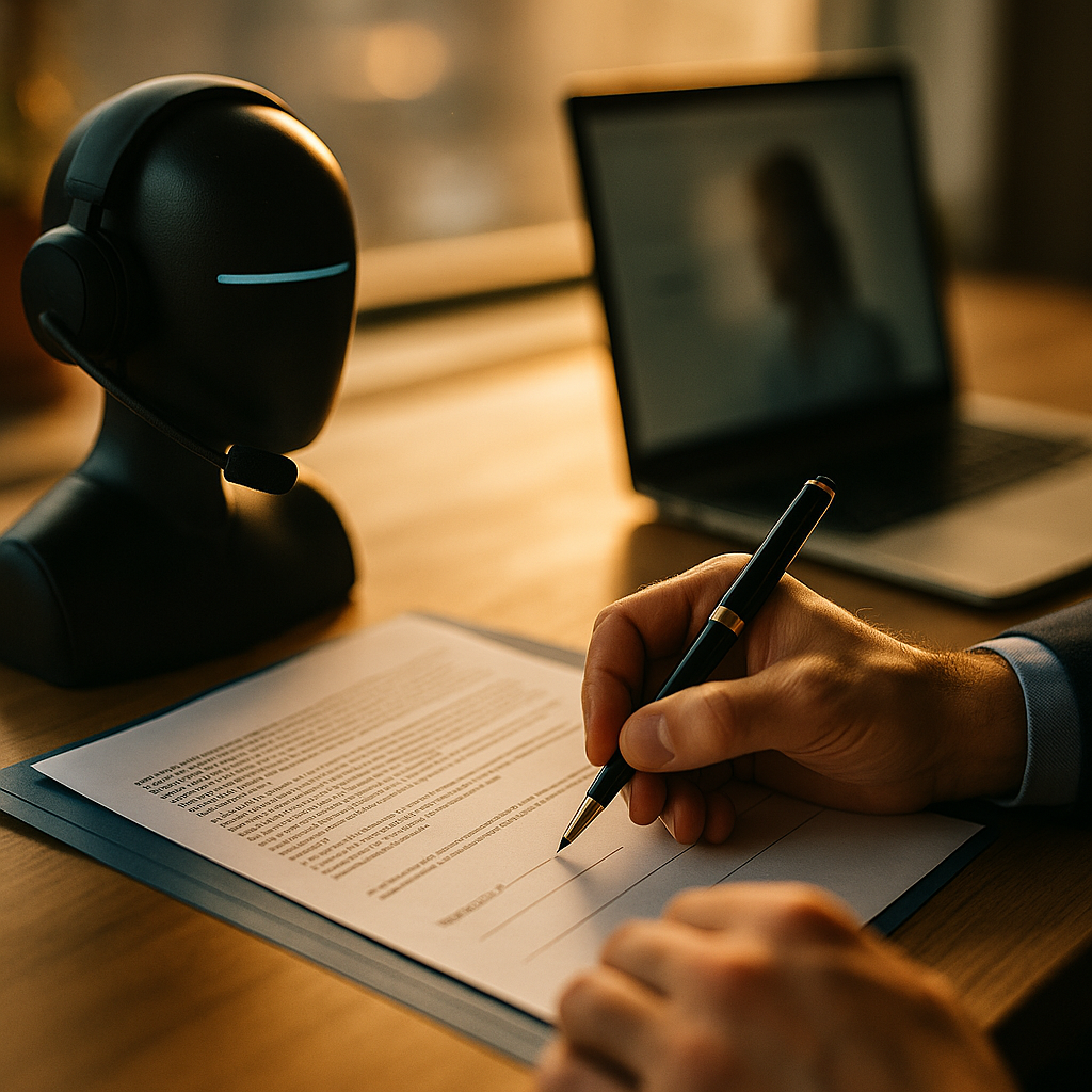 Drafting a DPA for AI Customer-Service Agents and PII