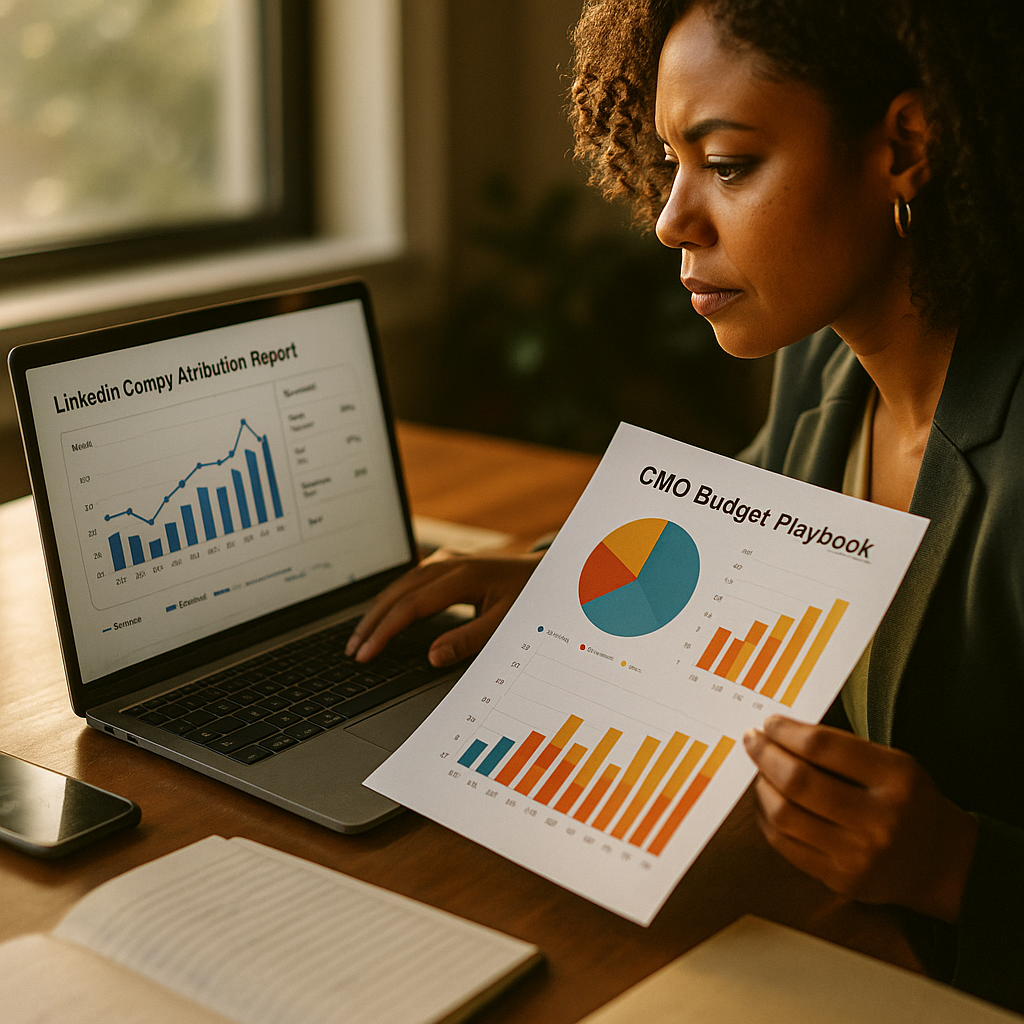 LinkedIn Company Attribution Report, A CMO Budget Playbook
