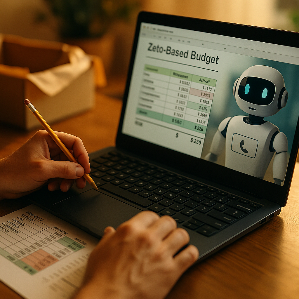 Zero-Based Budgeting for AI Agents in Post-Purchase Support