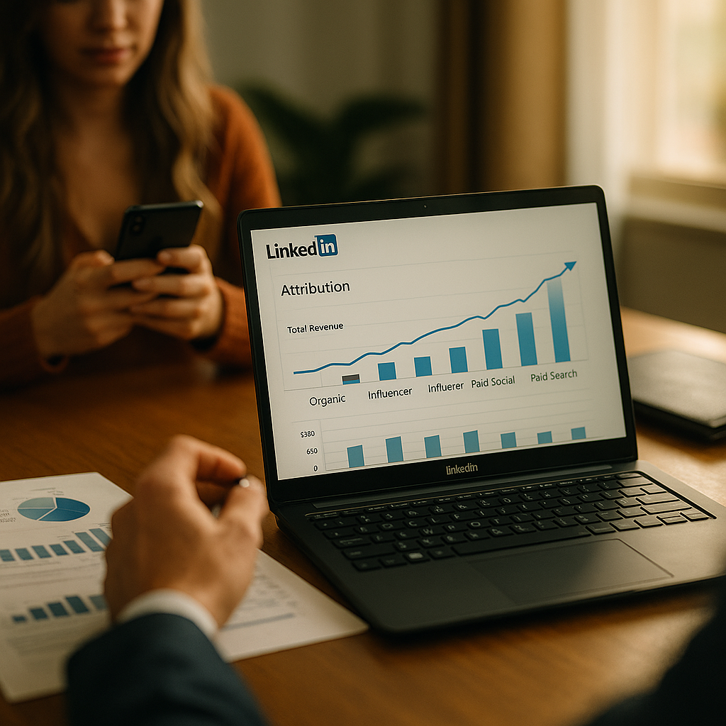LinkedIn Attribution Data Turns Influencer Spend into a CFO Case