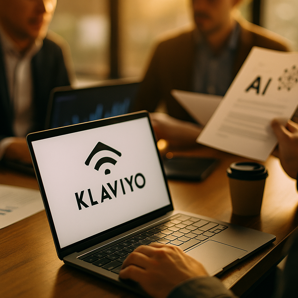 Klaviyos Agency Acquisition Signals Embedded AI Martech Shift