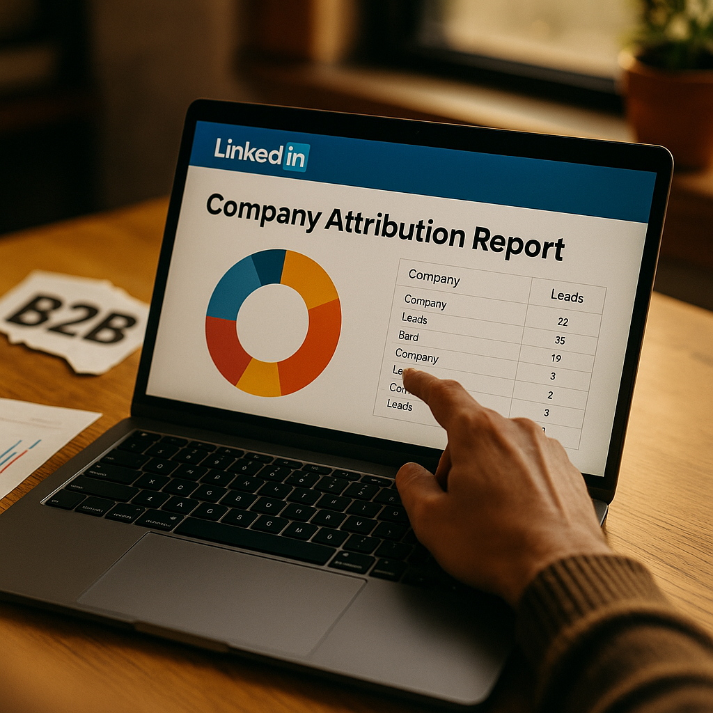 LinkedIn Company Attribution Report Kills Last-Click B2B Myth