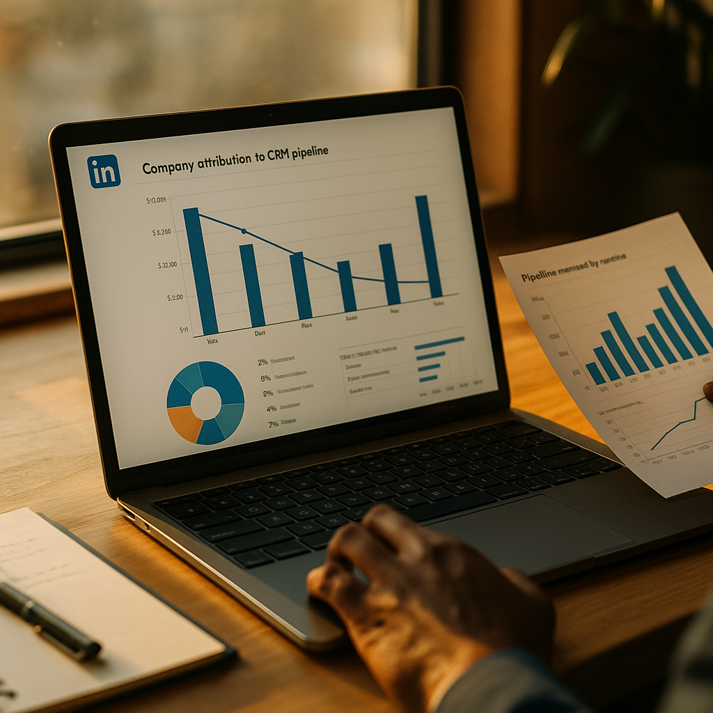 LinkedIn Company Attribution Report Ties CRM to Pipeline