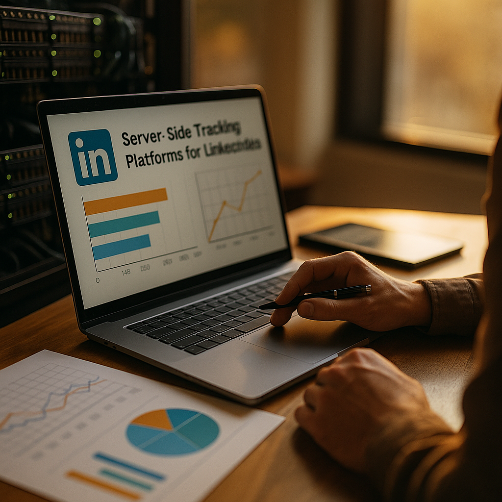Server-Side Tracking Platforms for LinkedIn Ads Compared