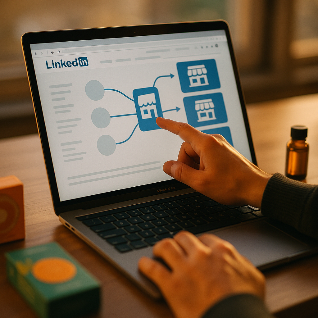 LinkedIn Showcase Pages: Turning Product Lines into Hubs