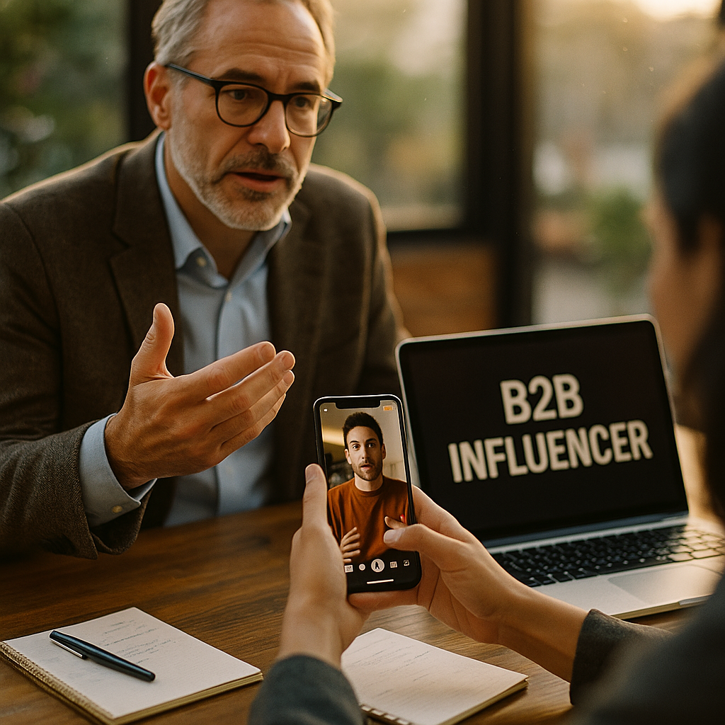 67% Trust Experts Over Brands, B2B Creator Casting Must Change