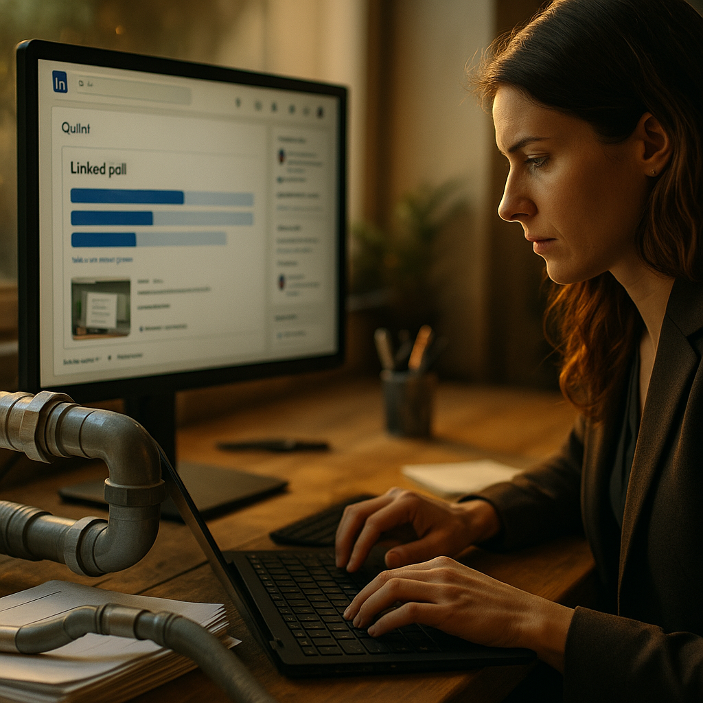LinkedIn Poll-to-Content Pipeline for B2B Thought Leadership