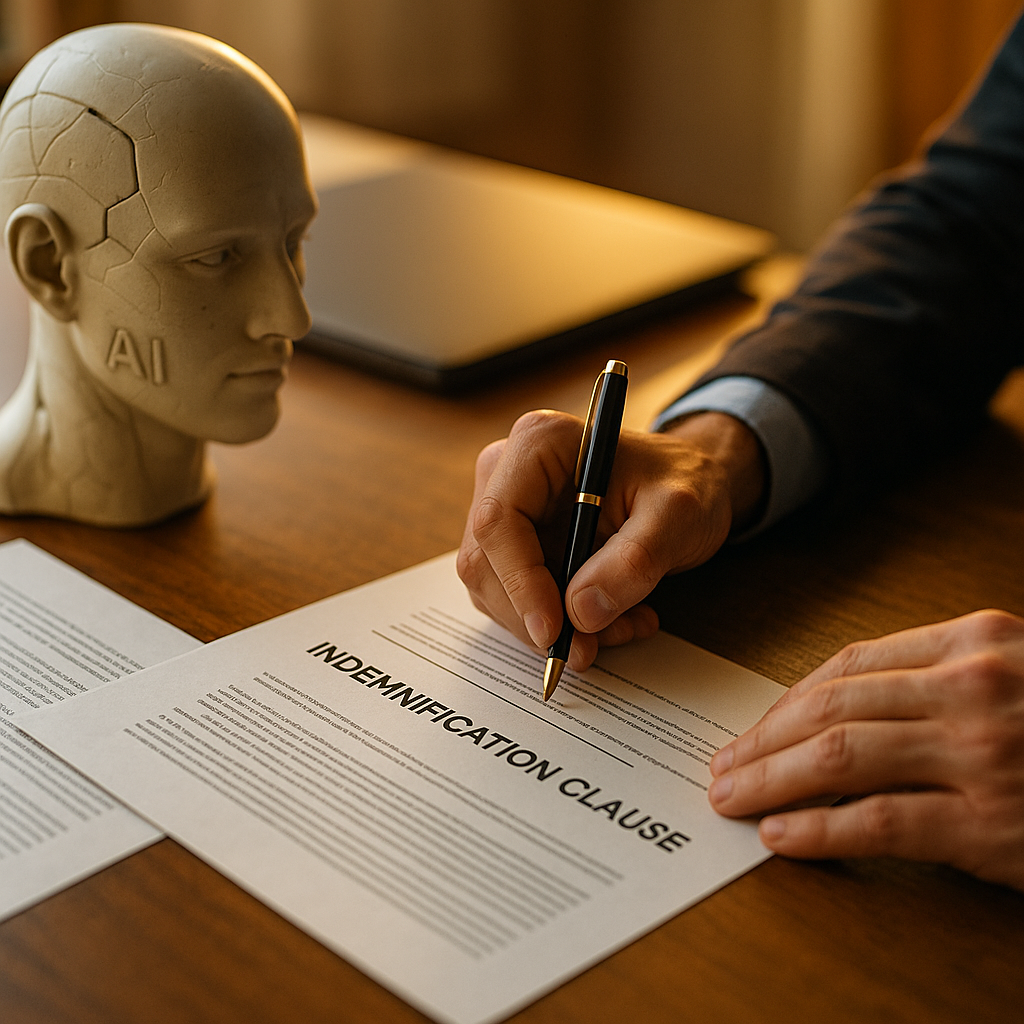 AI Remix Disclosure Liability: Drafting the Indemnification Clause